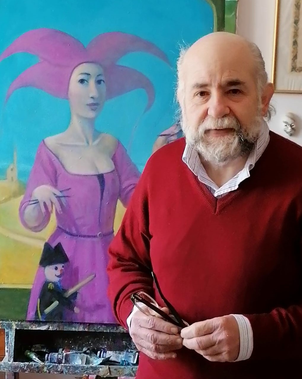 Intervista all’artista, gallerista e curatore d’arte Claudio Giulianelli