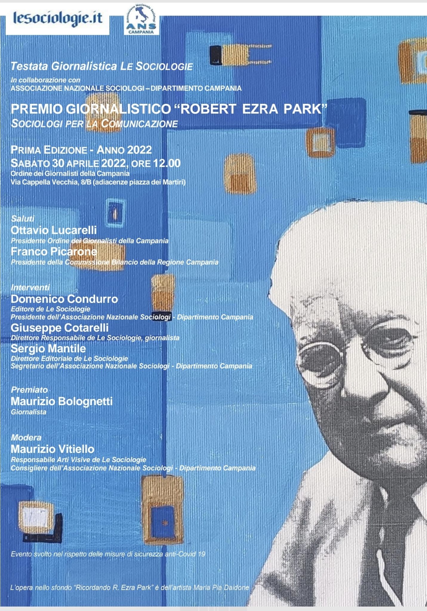 I EDIZ. Premio Giornalistico “R. Ezra Park” – sociologi per la comunicazione