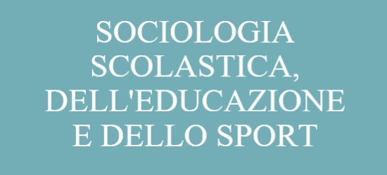sociologia scuola sport