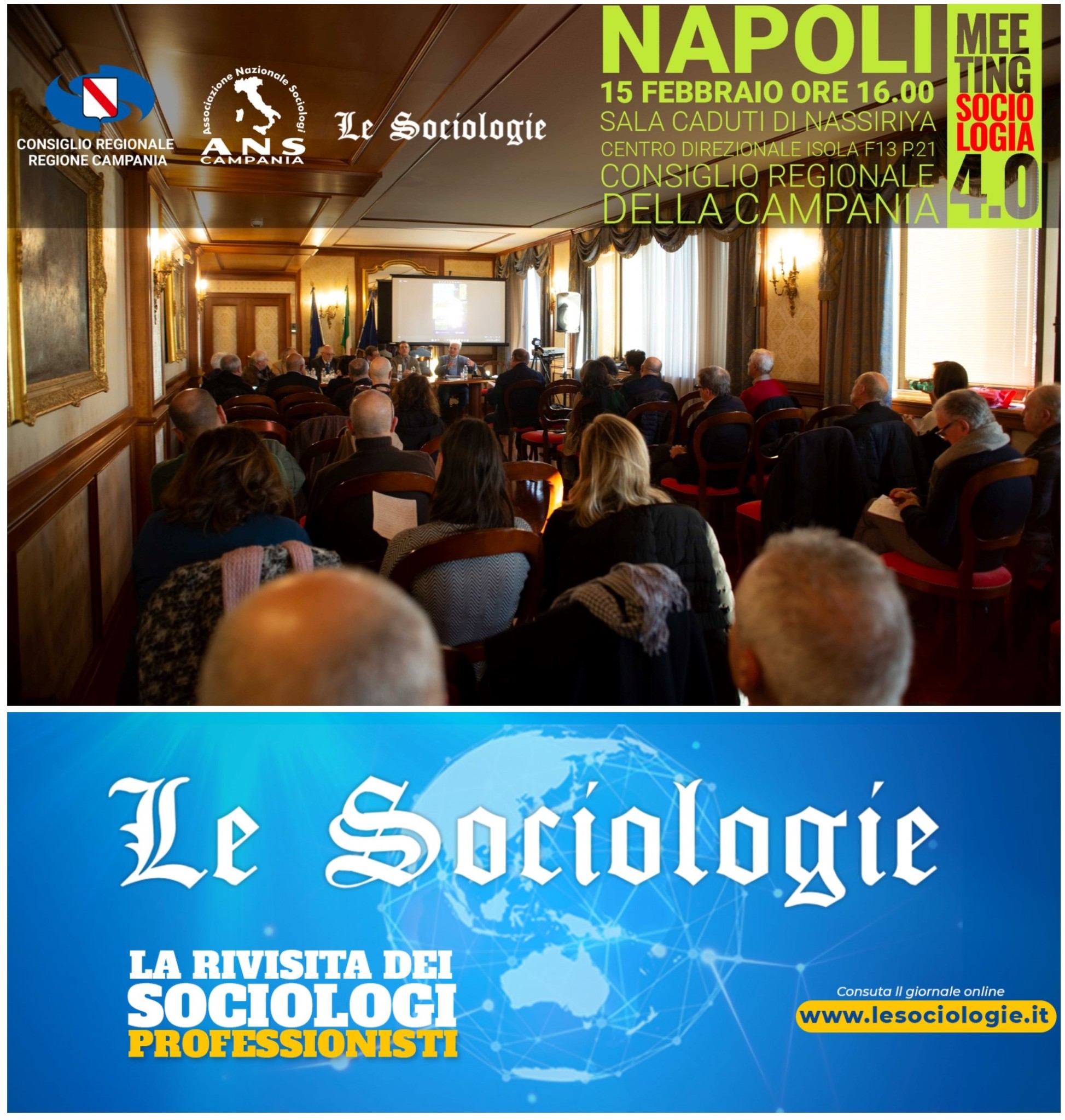 SOCIOLOGIA 4.0 – “Ricerca, azione e informazione”
