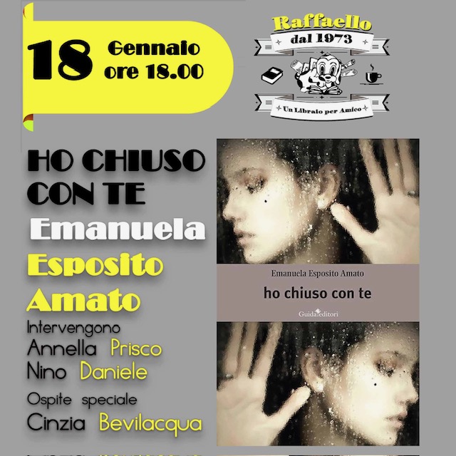 HO CHIUSO CON TE di Emanuela Esposito Amato