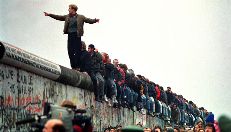 Omaggio al 30° anniversario della caduta del muro di Berlino